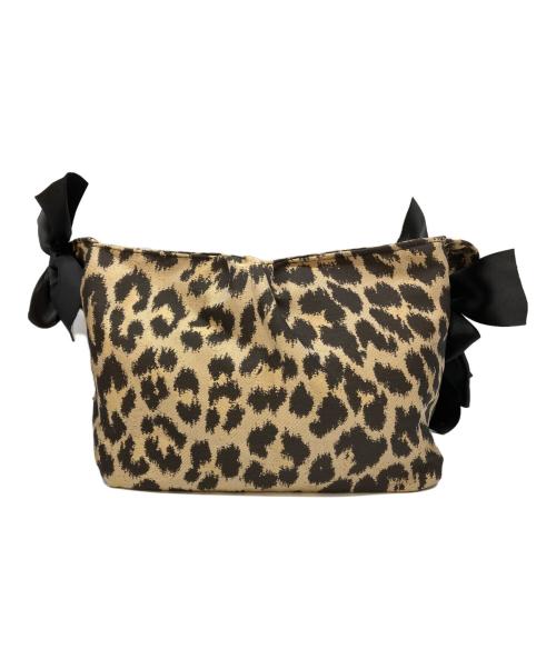 Sister Jane（シスタージェーン）Sister Jane (シスタージェーン) Lola Leopard bag ベージュの古着・服飾アイテム