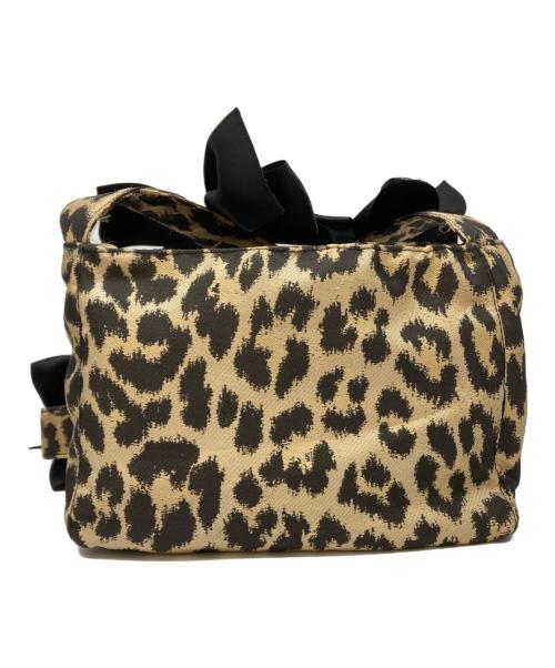 Sister Jane（シスタージェーン）Sister Jane (シスタージェーン) Lola Leopard bag ベージュの古着・服飾アイテム