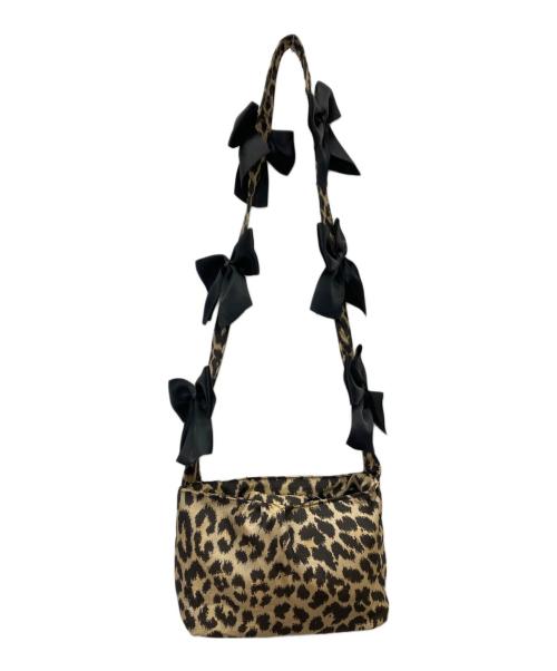 Sister Jane（シスタージェーン）Sister Jane (シスタージェーン) Lola Leopard bag ベージュの古着・服飾アイテム