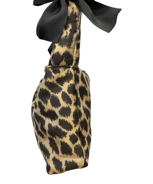 Sister Jane（シスタージェーン）Sister Jane (シスタージェーン) Lola Leopard bag ベージュの古着・服飾アイテム