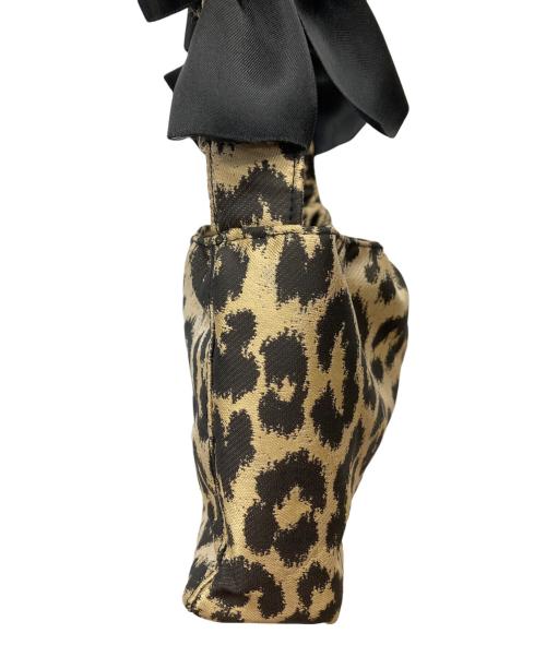 Sister Jane（シスタージェーン）Sister Jane (シスタージェーン) Lola Leopard bag ベージュの古着・服飾アイテム