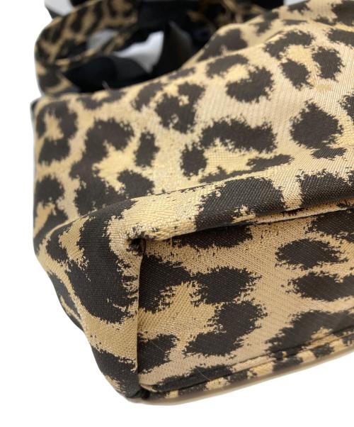 Sister Jane（シスタージェーン）Sister Jane (シスタージェーン) Lola Leopard bag ベージュの古着・服飾アイテム