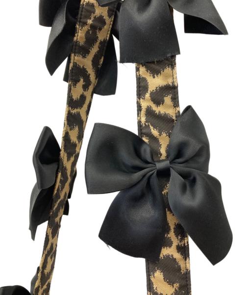 Sister Jane（シスタージェーン）Sister Jane (シスタージェーン) Lola Leopard bag ベージュの古着・服飾アイテム