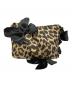 Sister Jane（シスタージェーン）の古着「Lola Leopard bag」｜ベージュ