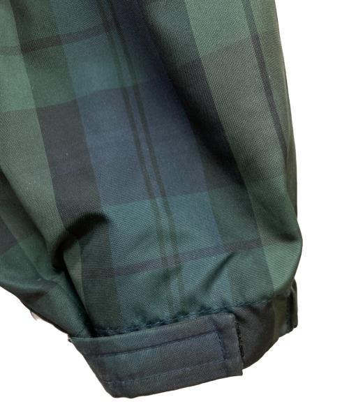 POLO SPORT（ポロスポーツ）POLO SPORT (ポロスポーツ) 裏フリースチェックジャケット グリーン サイズ:Lの古着・服飾アイテム