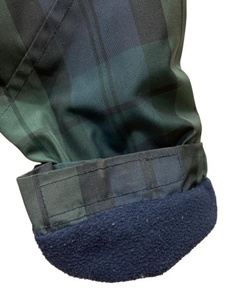 POLO SPORT（ポロスポーツ）POLO SPORT (ポロスポーツ) 裏フリースチェックジャケット グリーン サイズ:Lの古着・服飾アイテム