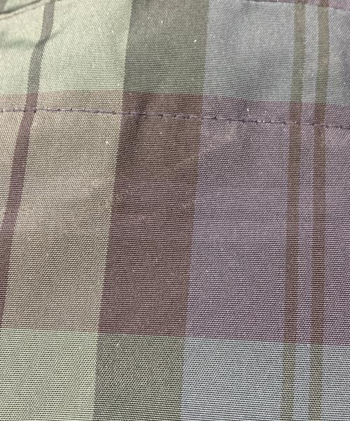POLO SPORT（ポロスポーツ）POLO SPORT (ポロスポーツ) 裏フリースチェックジャケット グリーン サイズ:Lの古着・服飾アイテム