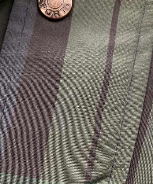 POLO SPORT（ポロスポーツ）POLO SPORT (ポロスポーツ) 裏フリースチェックジャケット グリーン サイズ:Lの古着・服飾アイテム