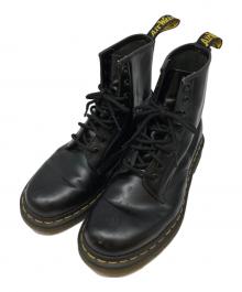 Dr.Martens（ドクターマーチン）の古着「8ホールブーツ」｜ブラック
