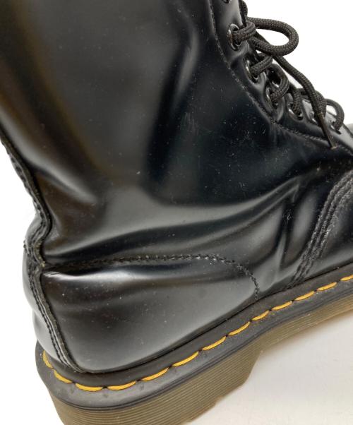 Dr.Martens（ドクターマーチン）Dr.Martens (ドクターマーチン) 8ホールブーツ ブラック サイズ:不明の古着・服飾アイテム