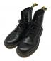 Dr.Martens（ドクターマーチン）の古着「8ホールブーツ」｜ブラック