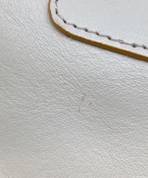 FURLA（フルラ）FURLA (フルラ) レザーボストンバッグ ベージュの古着・服飾アイテム