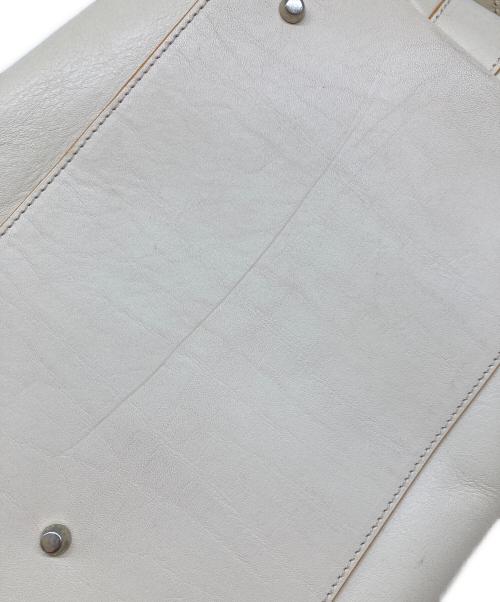FURLA（フルラ）FURLA (フルラ) レザーボストンバッグ ベージュの古着・服飾アイテム