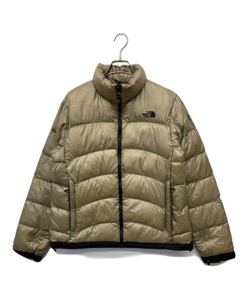 THE NORTH FACE（ザ ノース フェイス）THE NORTH FACE (ザ ノース フェイス) ZIZ Aconcagua Jacket ベージュ サイズ:Lの古着・服飾アイテム