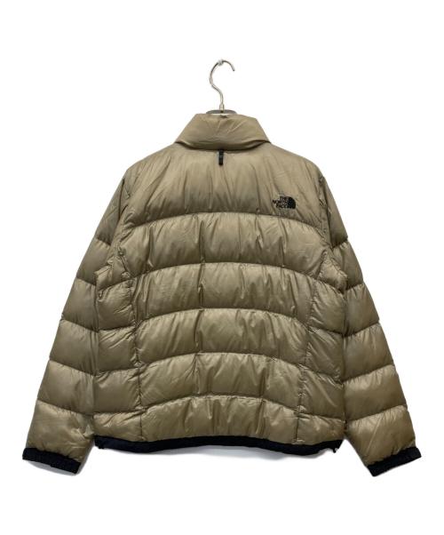 THE NORTH FACE（ザ ノース フェイス）THE NORTH FACE (ザ ノース フェイス) ZIZ Aconcagua Jacket ベージュ サイズ:Lの古着・服飾アイテム