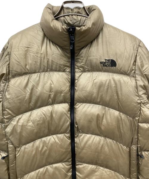 THE NORTH FACE（ザ ノース フェイス）THE NORTH FACE (ザ ノース フェイス) ZIZ Aconcagua Jacket ベージュ サイズ:Lの古着・服飾アイテム