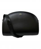 A.P.C.アーペーセー）の古着「SAC DEMI-LUNE ハーフムーンバッグ」｜ブラック