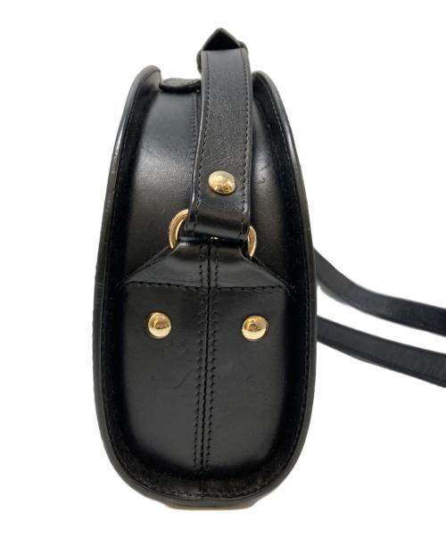 A.P.C.（アーペーセー）A.P.C. (アーペーセー) SAC DEMI-LUNE ハーフムーンバッグ ブラックの古着・服飾アイテム