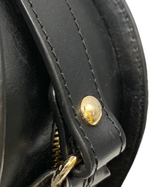 A.P.C.（アーペーセー）A.P.C. (アーペーセー) SAC DEMI-LUNE ハーフムーンバッグ ブラックの古着・服飾アイテム