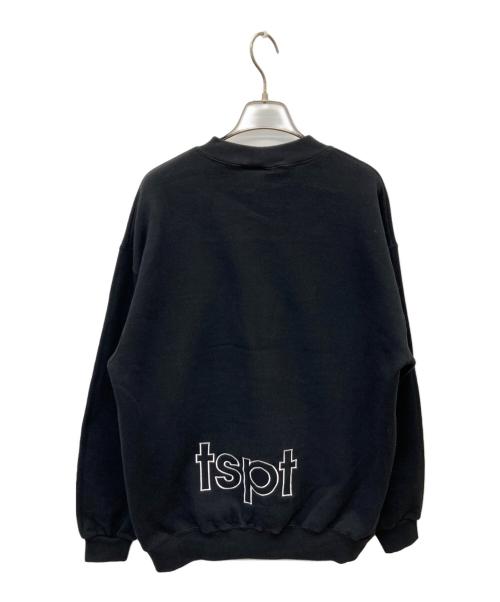 LEE（リー）LEE (リー) TRANSPORT スウェット ブラック サイズ:Mの古着・服飾アイテム
