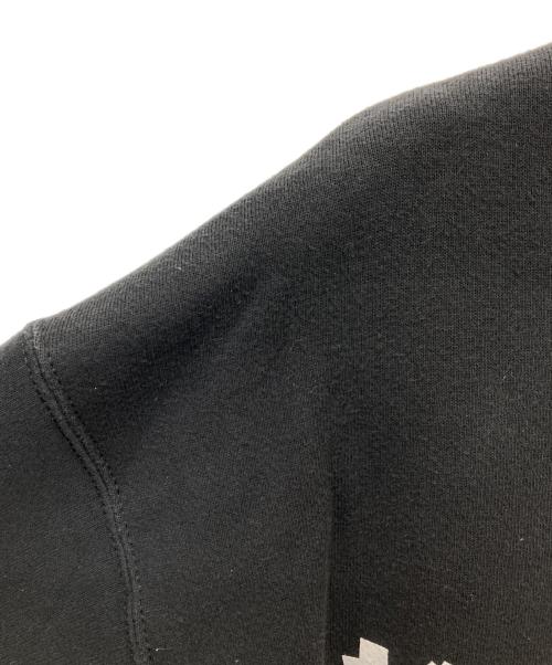 LEE（リー）LEE (リー) TRANSPORT スウェット ブラック サイズ:Mの古着・服飾アイテム