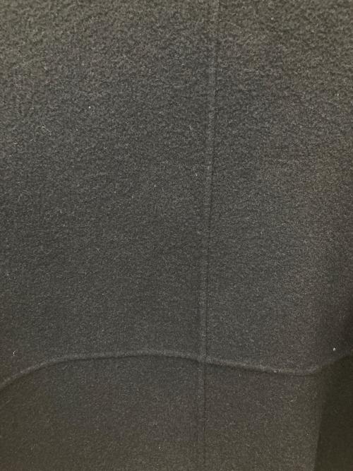 THE CLASSE（ザ・クラス）THE CLASSE (ザ・クラス) カシミヤ混ウールリバーショートコート ネイビー サイズ:11の古着・服飾アイテム