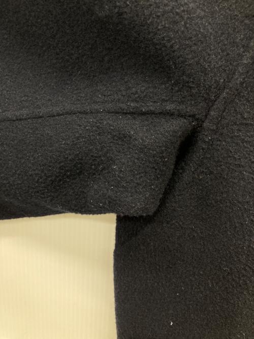THE CLASSE（ザ・クラス）THE CLASSE (ザ・クラス) カシミヤ混ウールリバーショートコート ネイビー サイズ:11の古着・服飾アイテム