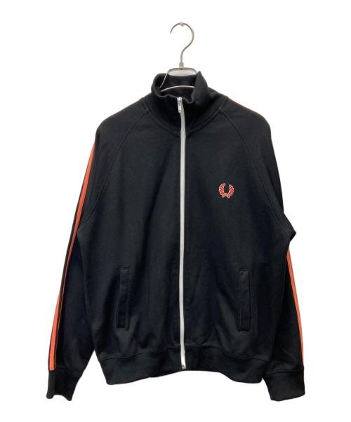 FRED PERRY（フレッドペリー）FRED PERRY (フレッドペリー) トラックジャケット ブラック サイズ:Mの古着・服飾アイテム