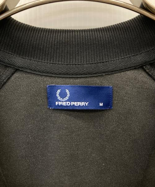 FRED PERRY（フレッドペリー）FRED PERRY (フレッドペリー) トラックジャケット ブラック サイズ:Mの古着・服飾アイテム