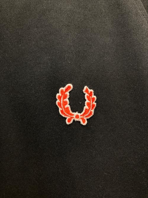 FRED PERRY（フレッドペリー）FRED PERRY (フレッドペリー) トラックジャケット ブラック サイズ:Mの古着・服飾アイテム