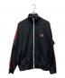 FRED PERRY（フレッドペリー）の古着「トラックジャケット」｜ブラック