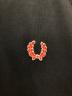 中古・古着 FRED PERRY (フレッドペリー) トラックジャケット ブラック サイズ:M：8000円