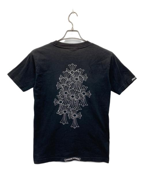 CHROME HEARTS（クロムハーツ）CHROME HEARTS (クロムハーツ) OLD Horseshoe Back Cemetery Cross Print S/S Tee ブラック サイズ:Sの古着・服飾アイテム