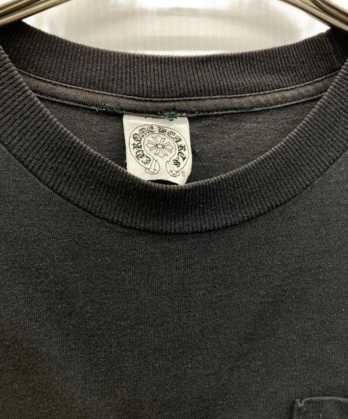 CHROME HEARTS（クロムハーツ）CHROME HEARTS (クロムハーツ) OLD Horseshoe Back Cemetery Cross Print S/S Tee ブラック サイズ:Sの古着・服飾アイテム