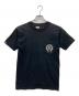 CHROME HEARTS（クロムハーツ）の古着「OLD Horseshoe Back Cemetery Cross Print S/S Tee」｜ブラック