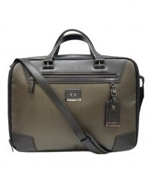 TUMI（トゥミ）の古着「CARBON FIBER MARINA/ブリーフケース」｜ブラック×グレー