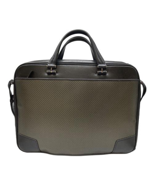 TUMI（トゥミ）TUMI (トゥミ) CARBON FIBER MARINA/ブリーフケース ブラック×グレーの古着・服飾アイテム