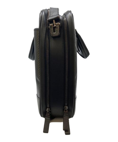 TUMI（トゥミ）TUMI (トゥミ) CARBON FIBER MARINA/ブリーフケース ブラック×グレーの古着・服飾アイテム