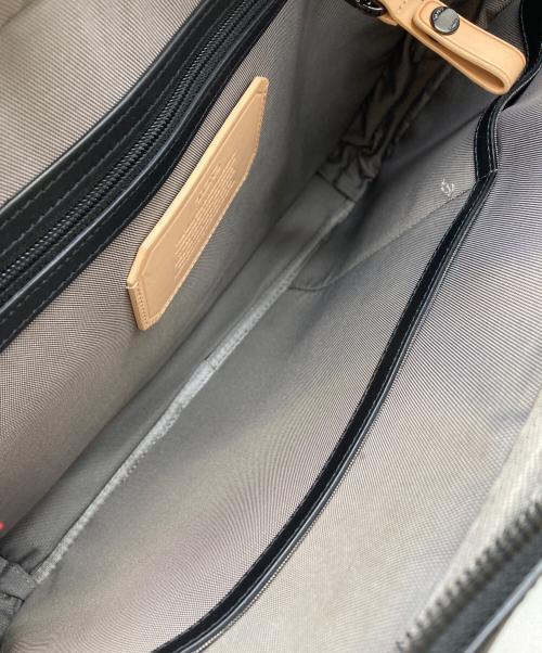 TUMI（トゥミ）TUMI (トゥミ) CARBON FIBER MARINA/ブリーフケース ブラック×グレーの古着・服飾アイテム