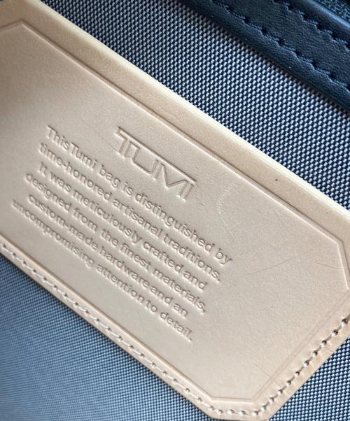 TUMI（トゥミ）TUMI (トゥミ) CARBON FIBER MARINA/ブリーフケース ブラック×グレーの古着・服飾アイテム