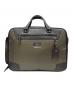 TUMI (トゥミ) CARBON FIBER MARINA/ブリーフケース ブラック×グレー：25000円