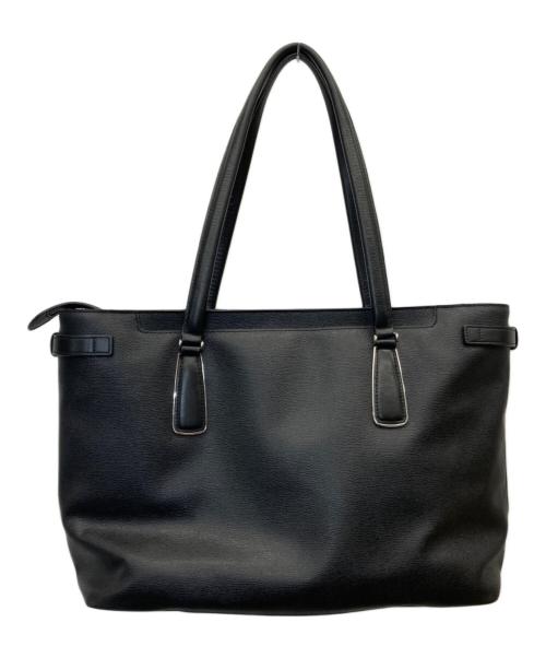 TUMI（トゥミ）TUMI (トゥミ) SINCLAIR/レザートートバッグ ブラックの古着・服飾アイテム
