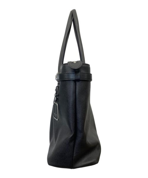 TUMI（トゥミ）TUMI (トゥミ) SINCLAIR/レザートートバッグ ブラックの古着・服飾アイテム