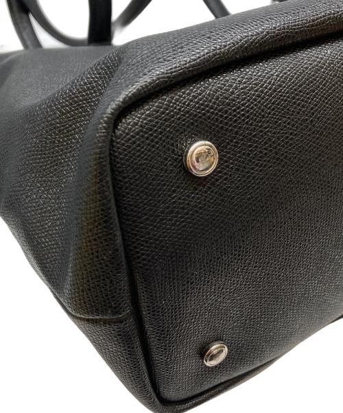 TUMI（トゥミ）TUMI (トゥミ) SINCLAIR/レザートートバッグ ブラックの古着・服飾アイテム