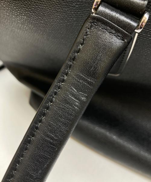 TUMI（トゥミ）TUMI (トゥミ) SINCLAIR/レザートートバッグ ブラックの古着・服飾アイテム