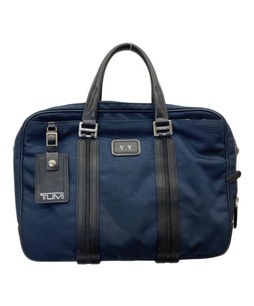 TUMI（トゥミ）TUMI (トゥミ) JARVIS/ブリーフケース ネイビーの古着・服飾アイテム