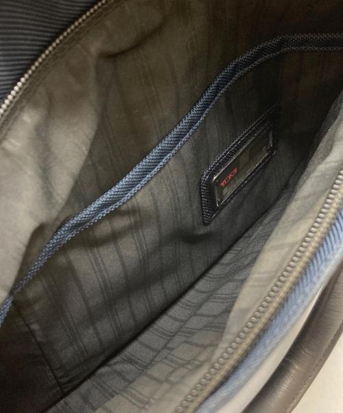 TUMI（トゥミ）TUMI (トゥミ) JARVIS/ブリーフケース ネイビーの古着・服飾アイテム