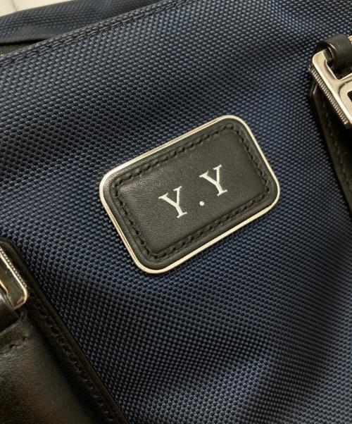 TUMI（トゥミ）TUMI (トゥミ) JARVIS/ブリーフケース ネイビーの古着・服飾アイテム