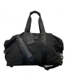 TUMI（トゥミ）の古着「ALPHA FXT/ボストンバッグ」｜ブラック