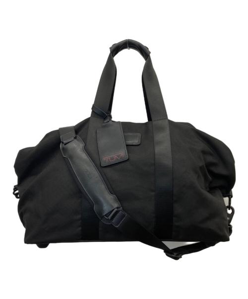 TUMI（トゥミ）TUMI (トゥミ) ALPHA FXT/ボストンバッグ ブラックの古着・服飾アイテム